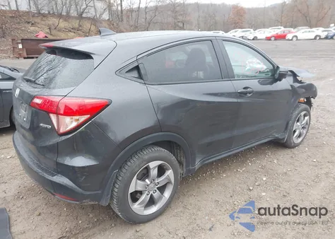 2017 Honda Hr-V Ex from USA, damaged, VIN 3CZRU6H53HM725724